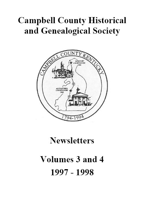 Title details for Campbell County Historical and Genealogical Society Newsletters, vol. 3-4 by Campbell County Historical and Genealogical Society - Available